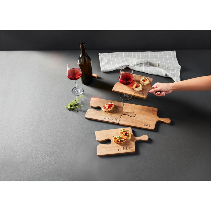 INTERLOCKING SERVING BOARD SET