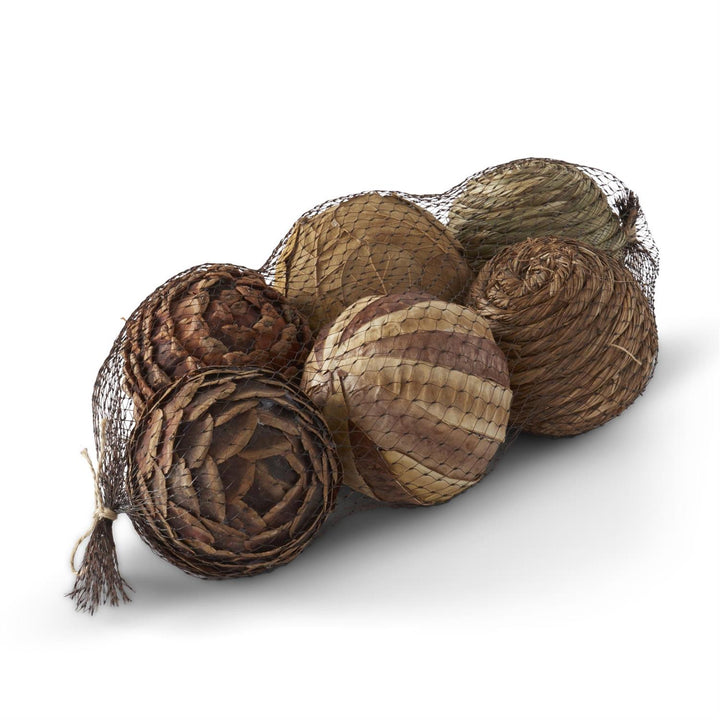 3.5" NATURAL TEXTURED FILLER BALL BAG
