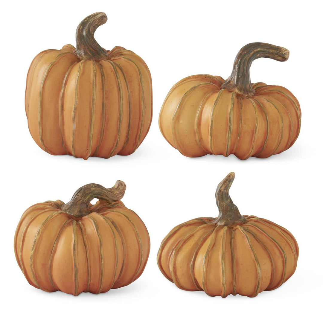 ORANGE RESIN FILLER PUMPKIN