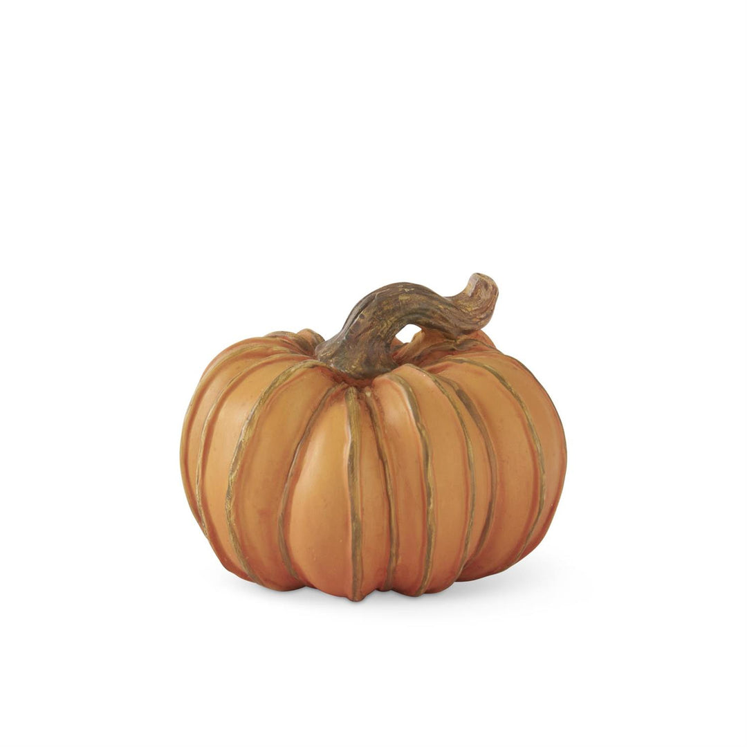 ORANGE RESIN FILLER PUMPKIN