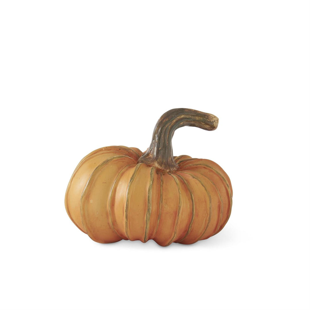 ORANGE RESIN FILLER PUMPKIN