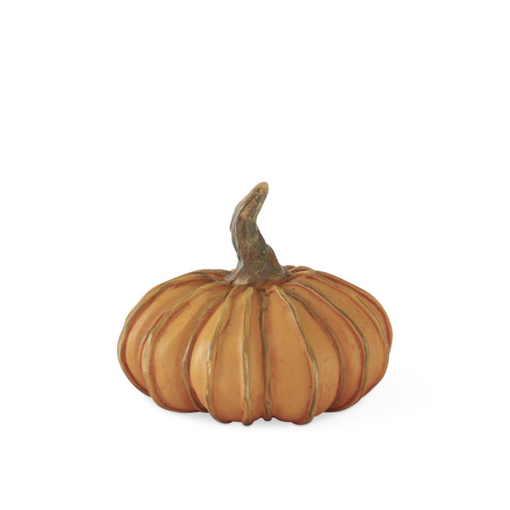 ORANGE RESIN FILLER PUMPKIN