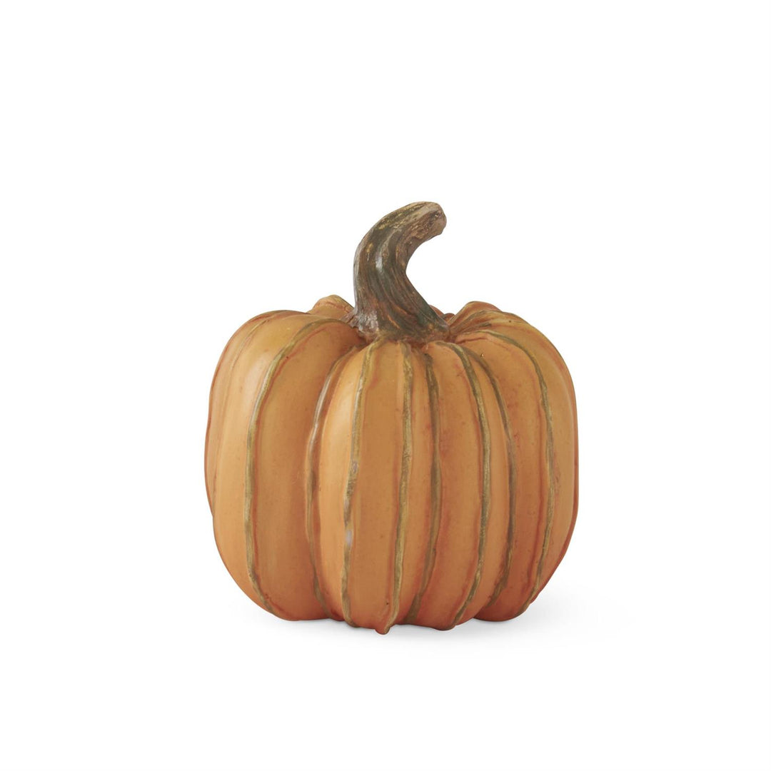 ORANGE RESIN FILLER PUMPKIN