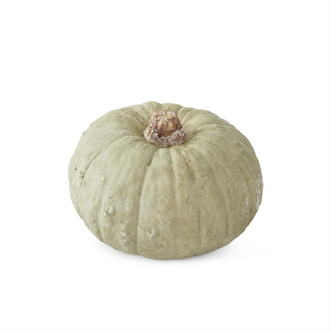 3" GREEN RESIN FILLER PUMPKIN