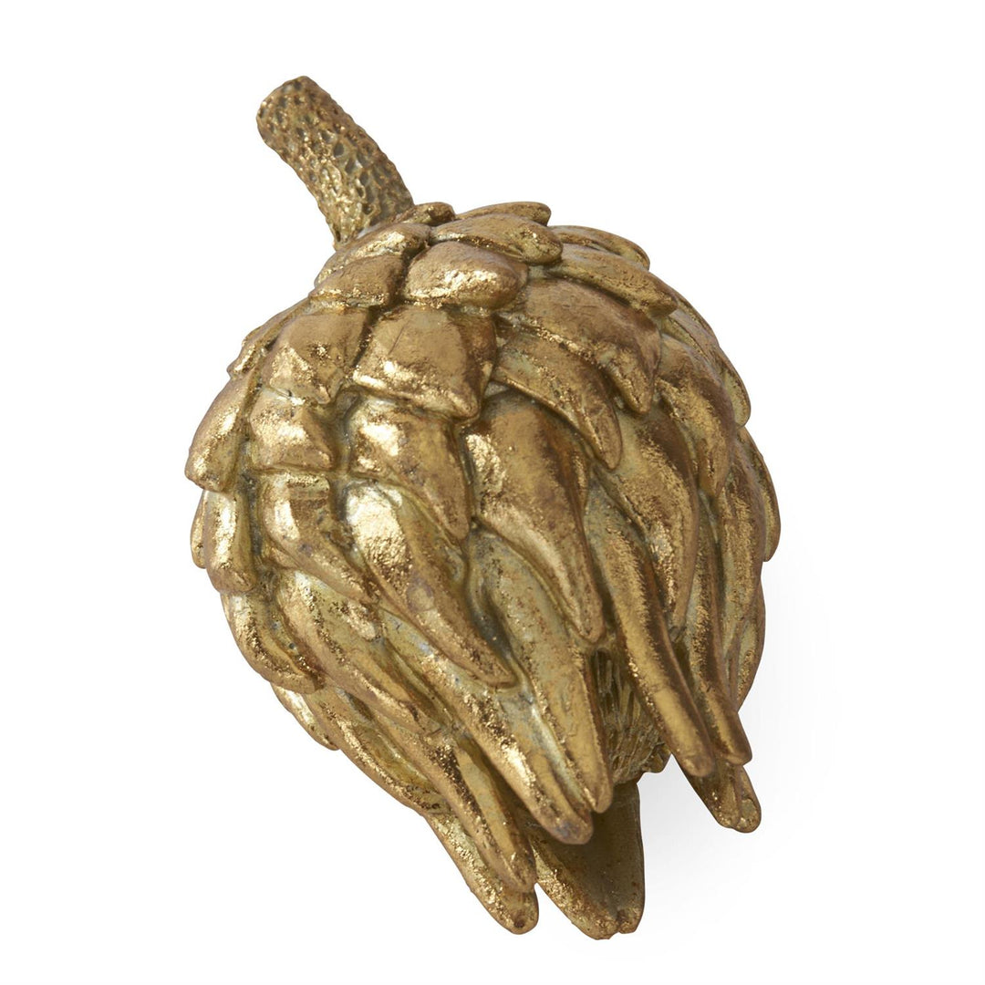 2.75" GOLD RESIN ARTICHOKE