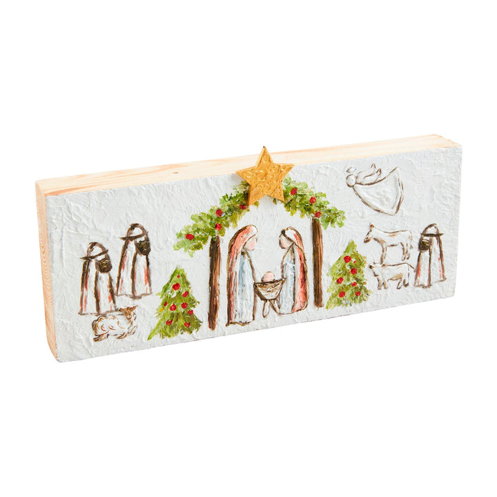 NATIVITY BLOCK ART