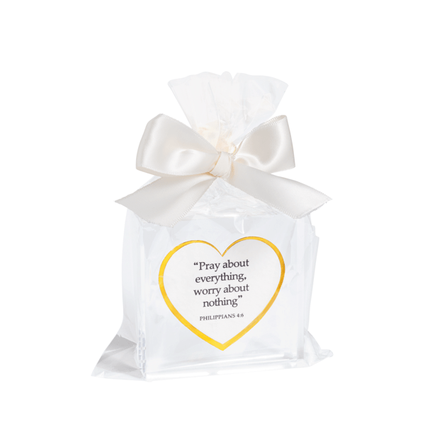 PRAY ABOUT EVERYTHING ACRYLIC PLAQUE