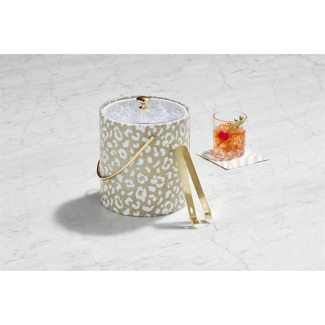 LEOPARD ICE BUCKET SET