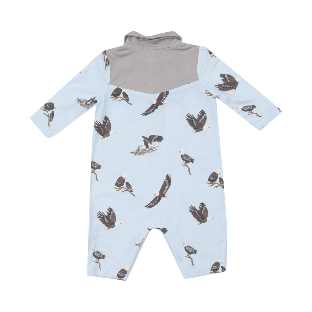 BALD EAGLES COWBOY ROMPER