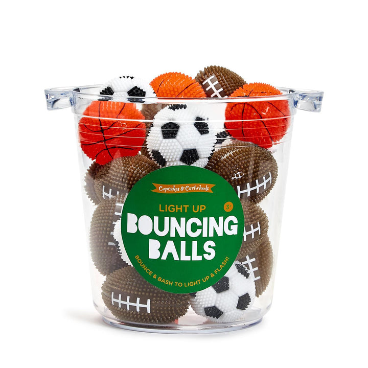 LIGHT UP BOUNCING SPORTS BALL