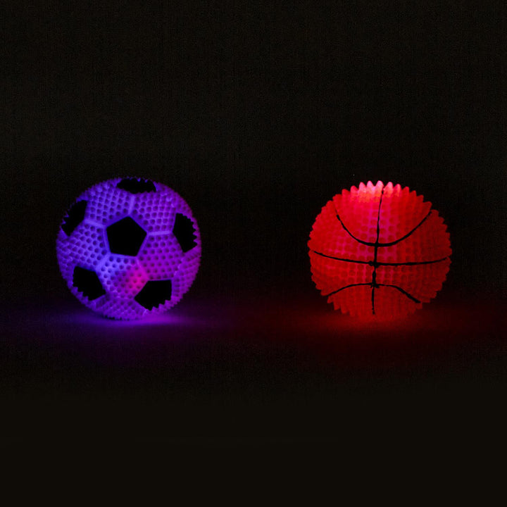 LIGHT UP BOUNCING SPORTS BALL
