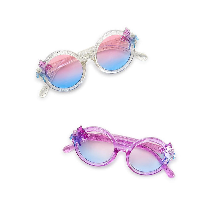 UNICORN GLITTER SUNGLASSES