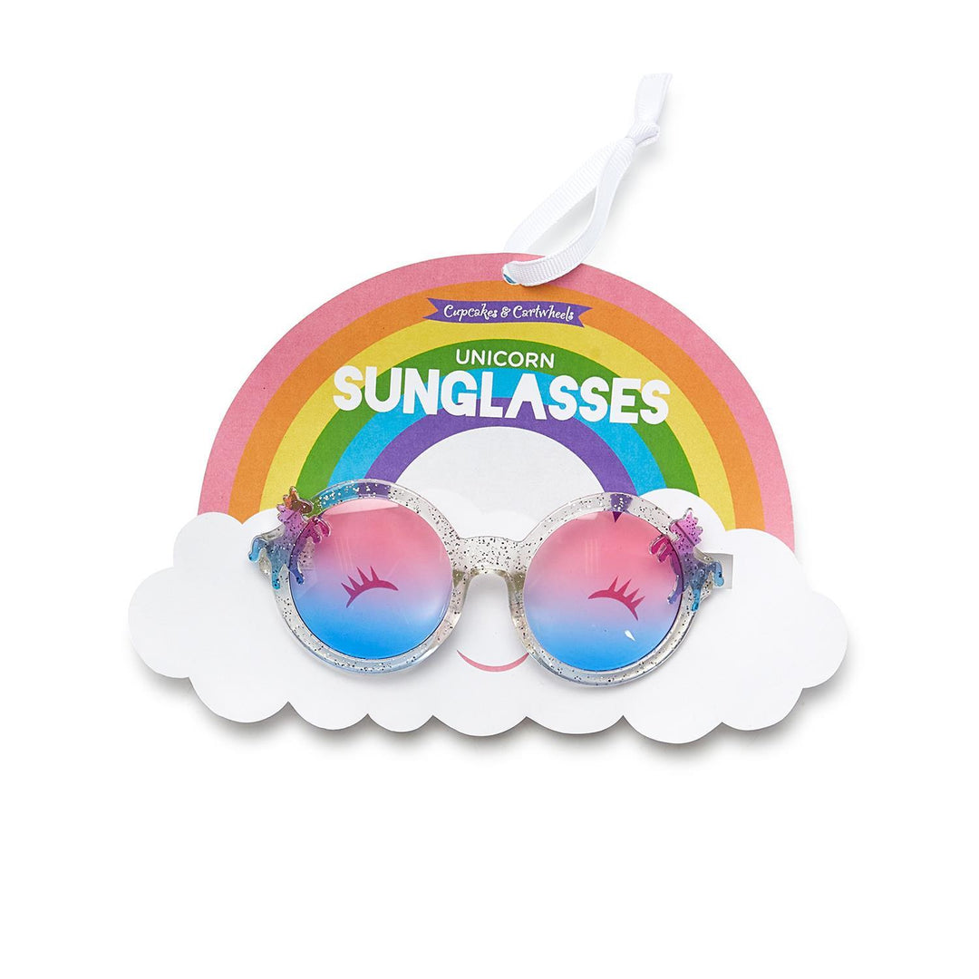 UNICORN GLITTER SUNGLASSES