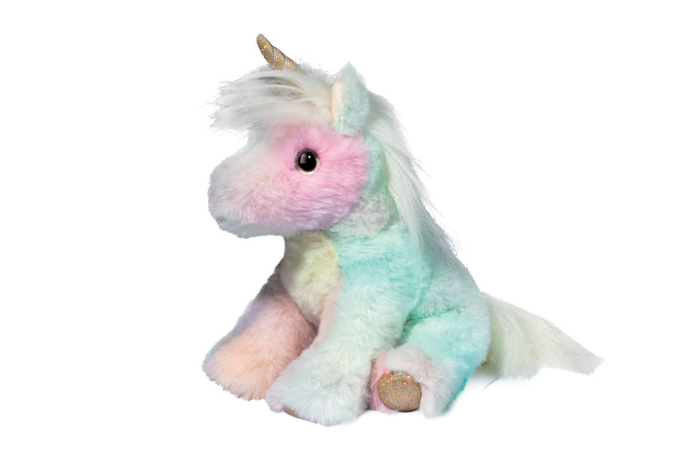 KYLIE THE RAINBOW UNICORN MINI STUFFED ANIMAL