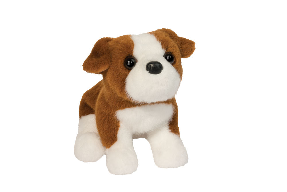 BUBBIE THE BULLDOG MINI STUFFED ANIMAL