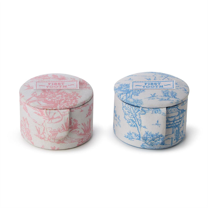 ANIMAL TOILE FIRST TOOTH & FIRST CURL KEEPSAKE BOX SET