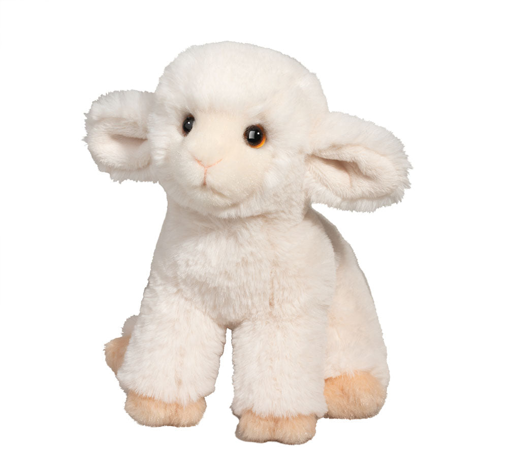 DOLLIE THE LAMB MINI STUFFED ANIMAL
