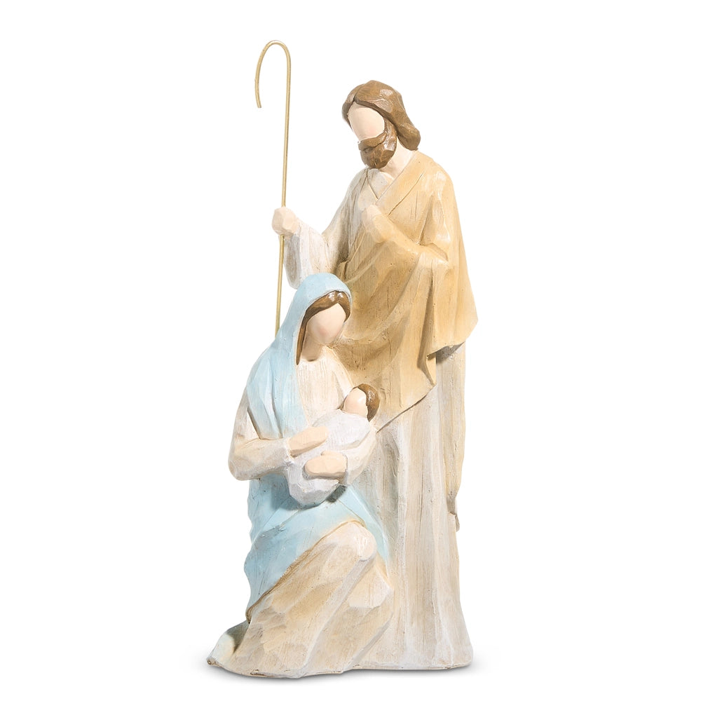 14.5" SIMPLE HOLY FAMILY