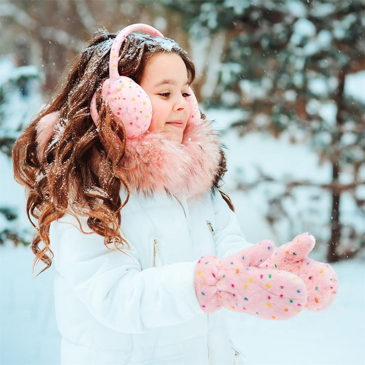 SPRINKLES SUPER SOFT FAUX FUR EARMUFFS