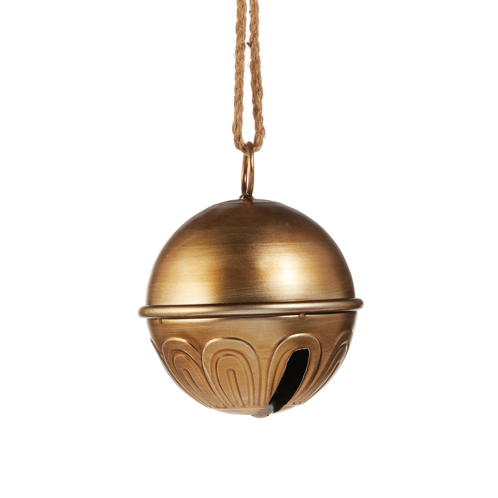 5" GOLD SLEIGH BELL
