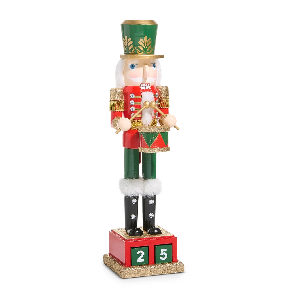 CHRISTMAS COUNTDOWN NUTCRACKER