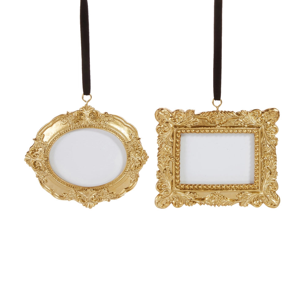 VINTAGE PHOTO FRAME ORNAMENT