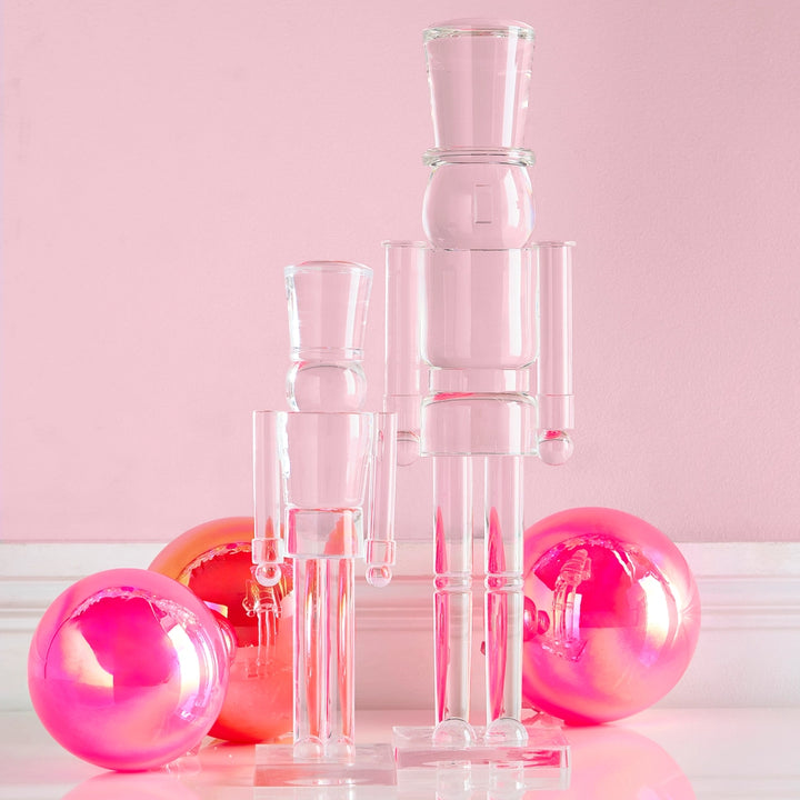 10" CLEAR NUTCRACKER