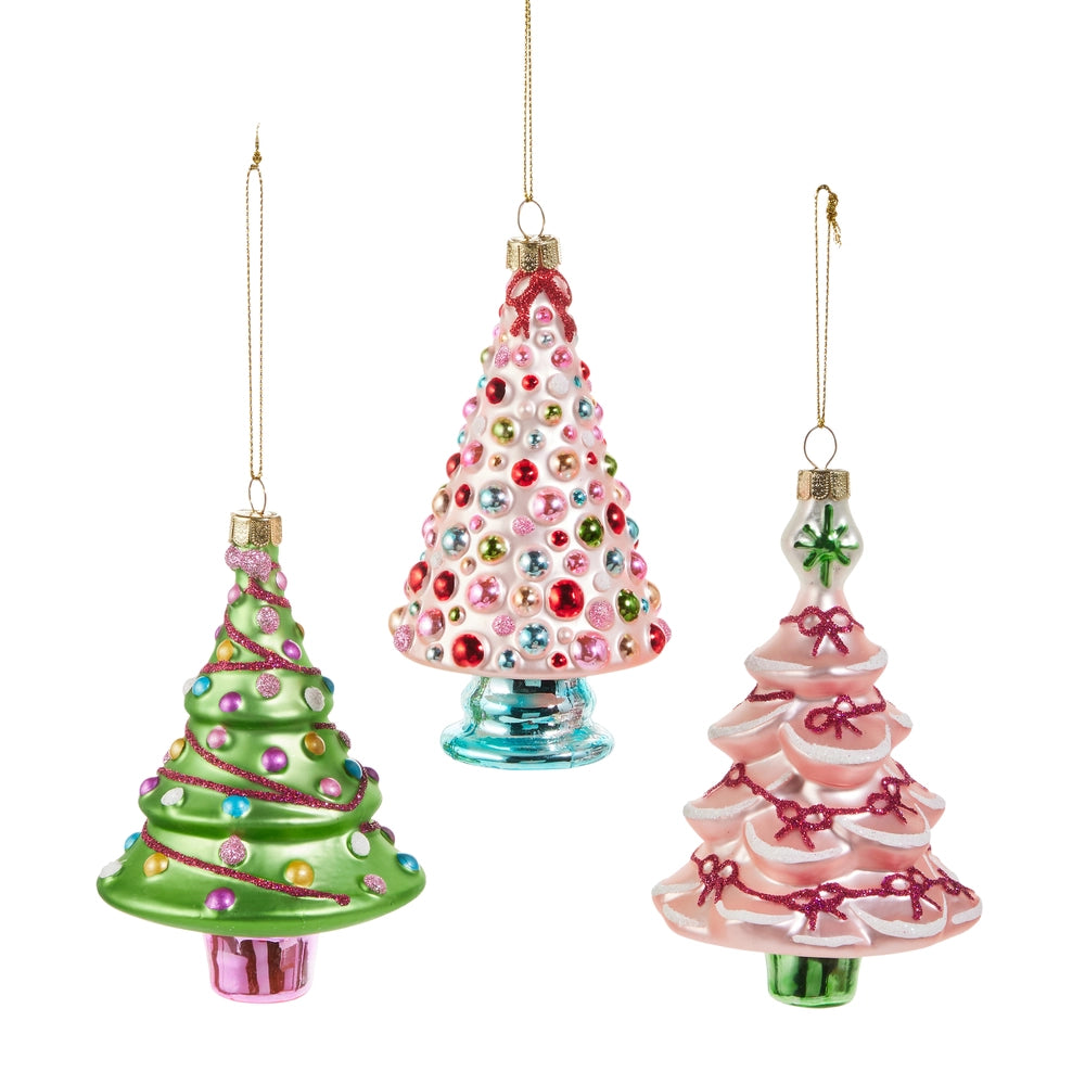 BLUSHING TREE ORNAMENT