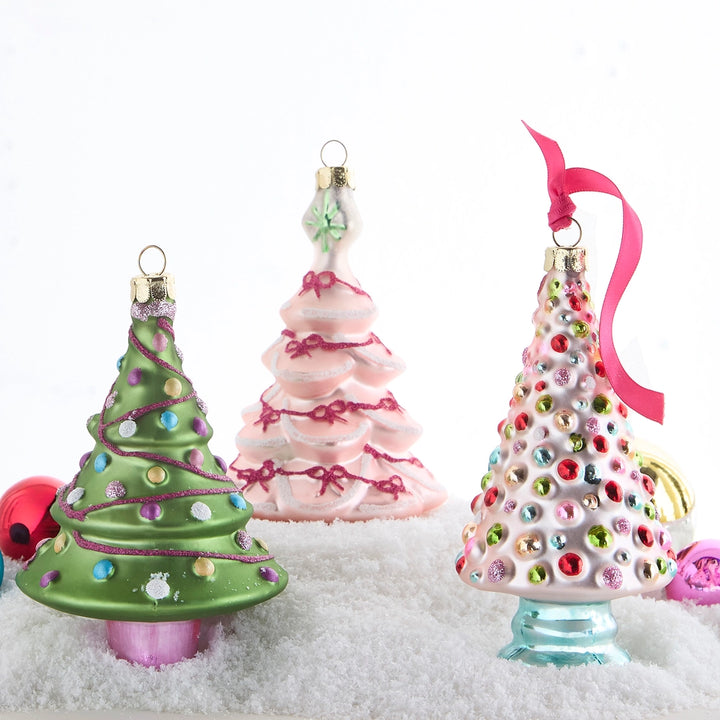 BLUSHING TREE ORNAMENT