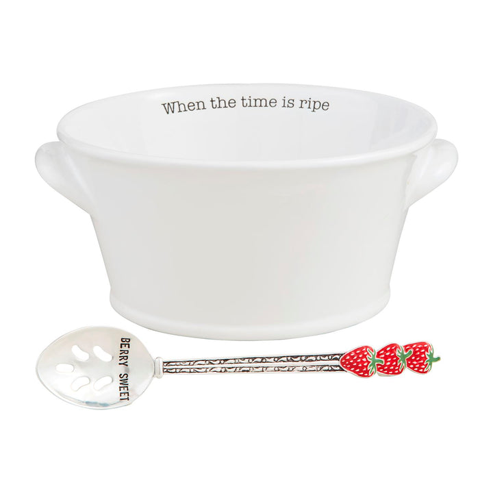 TIME IS RIPE FRUIT BOWL SET