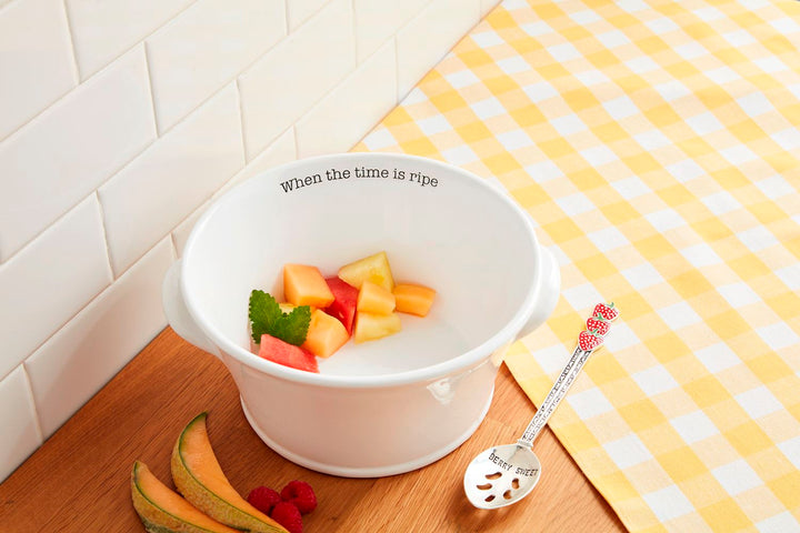 TIME IS RIPE FRUIT BOWL SET