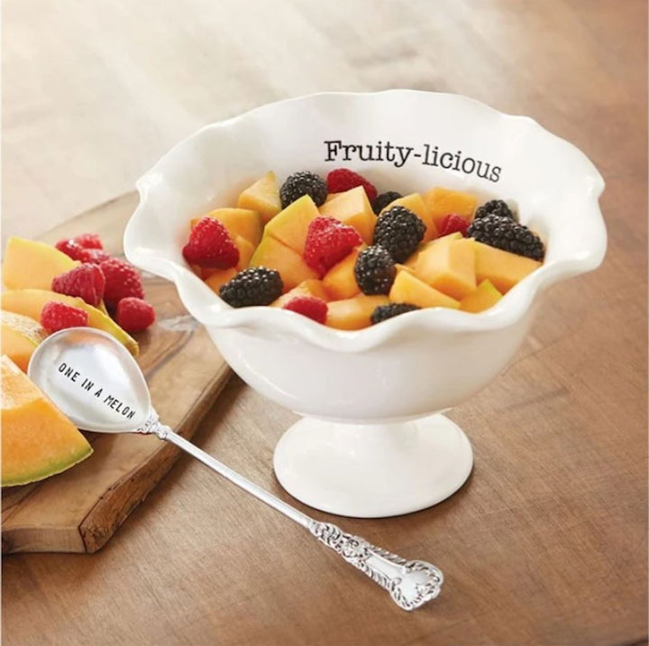 FRUIT PEDESTAL BOWL SET