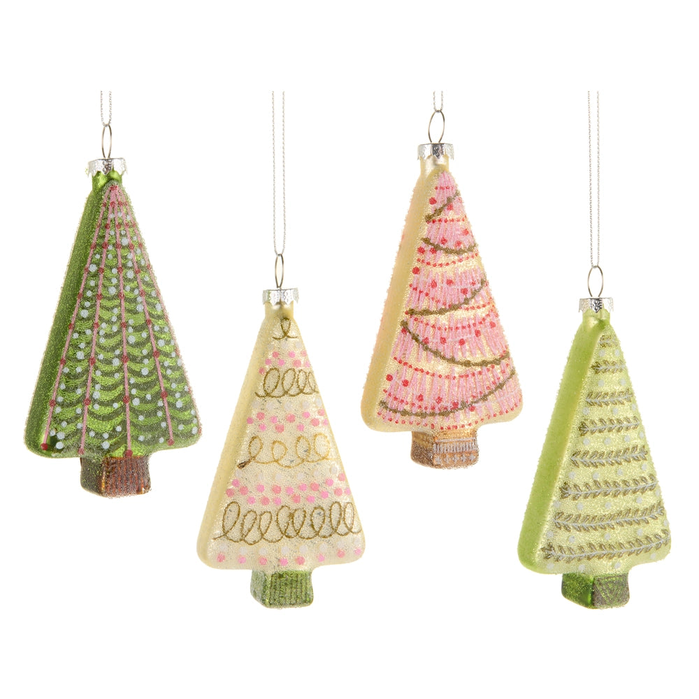 TWINKLE &amp; TRIM COOKIE TREE ORNAMENT