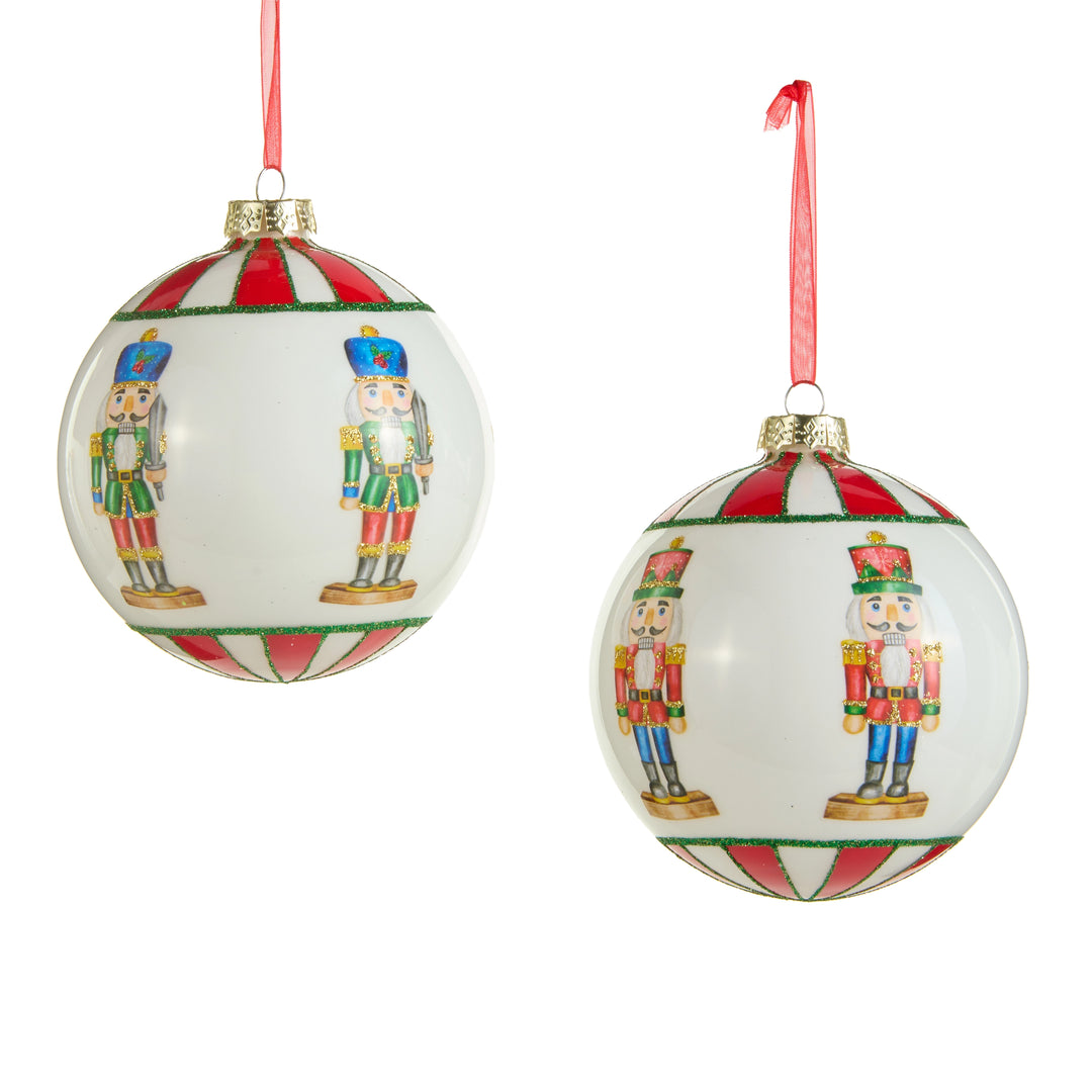 BIG TOP NUTCRACKER BALL ORNAMENT