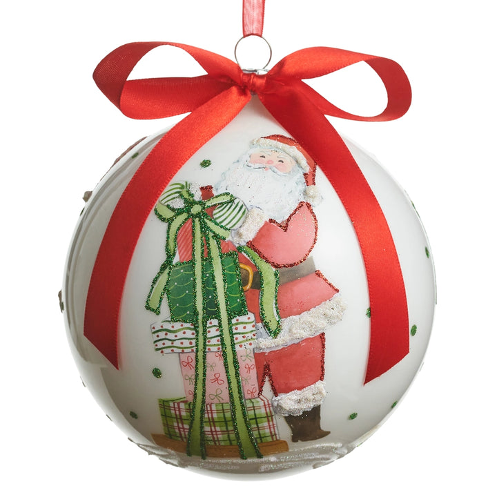 MAGICAL DELIVERY BALL ORNAMENT