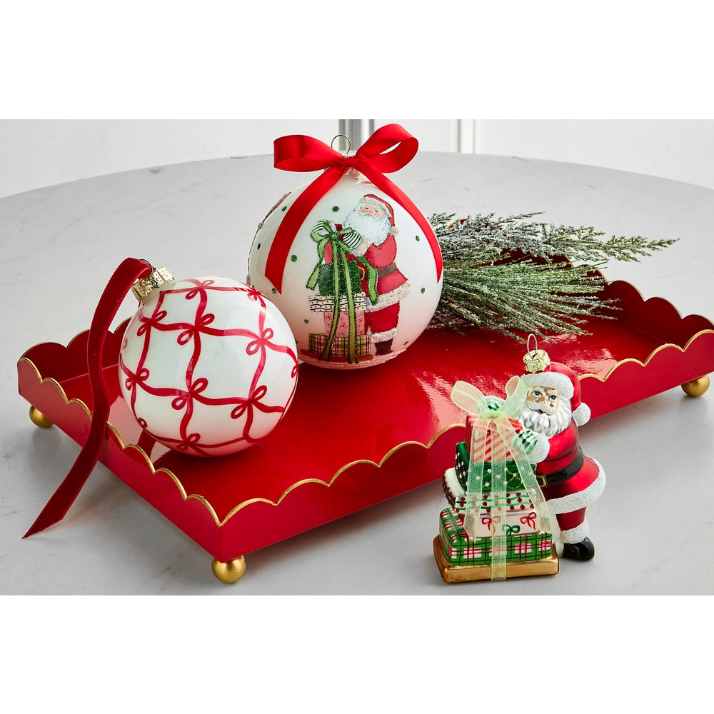 MAGICAL DELIVERY BALL ORNAMENT