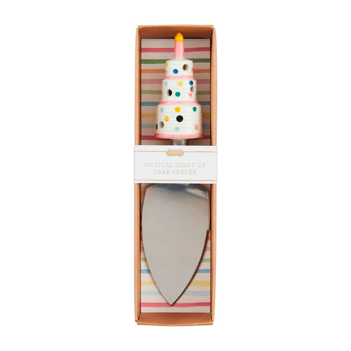 BIRTHDAY MUSICAL LED CAKE SERVER