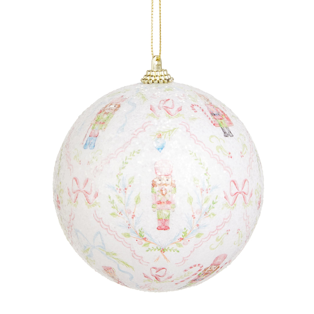 NUTCRACKER SUITE BALL ORNAMENT