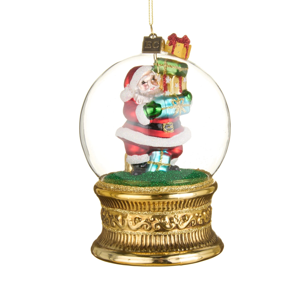 THE GIFT GIVER GLOBE ORNAMENT