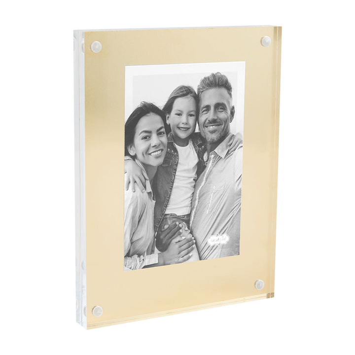 BRASS ACRYLIC FRAME