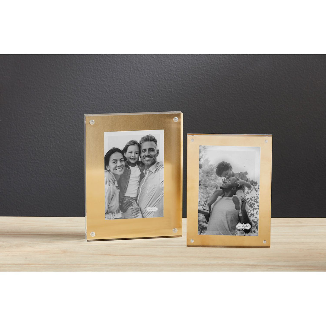 BRASS ACRYLIC FRAME