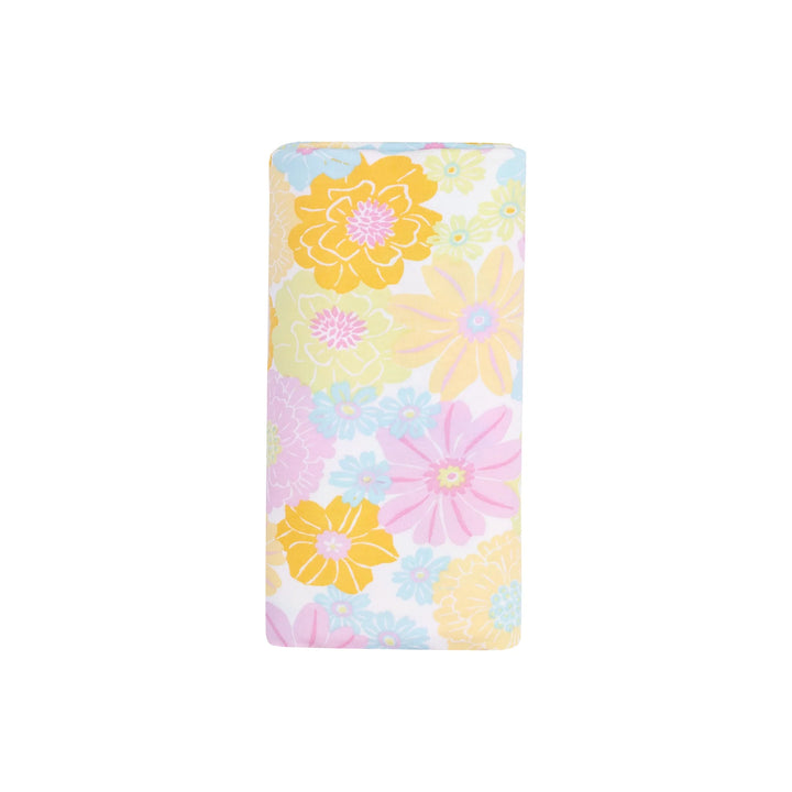 SUNNY DAHLIAS SWADDLE BLANKET
