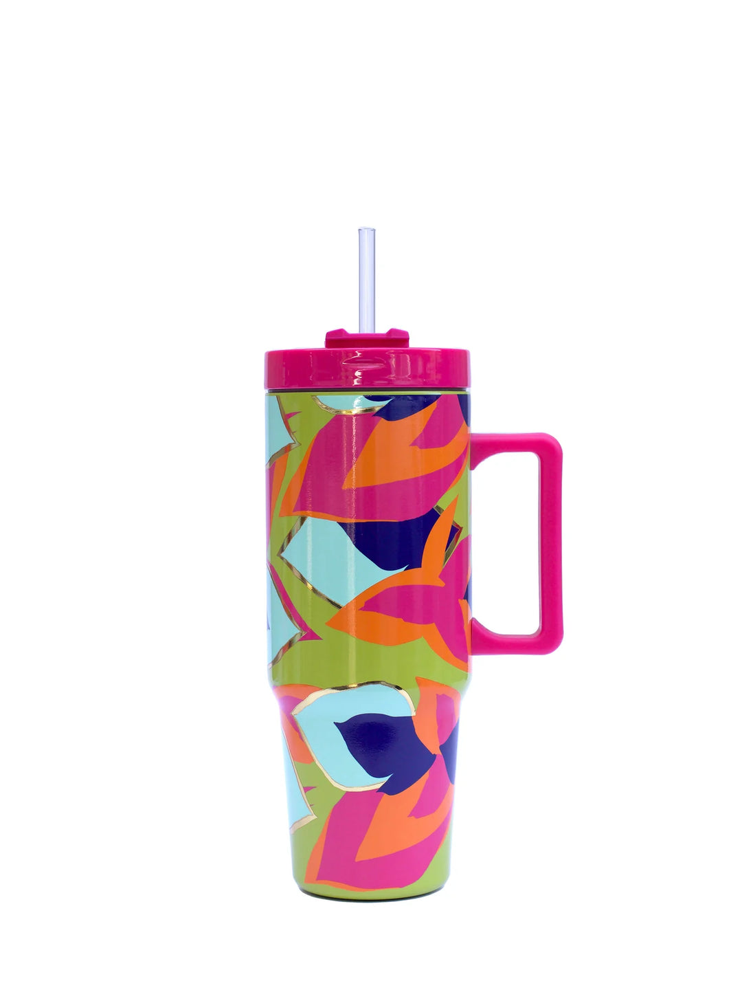 BIRDS OF A FEATHER TO-GO HANDLED TUMBLER
