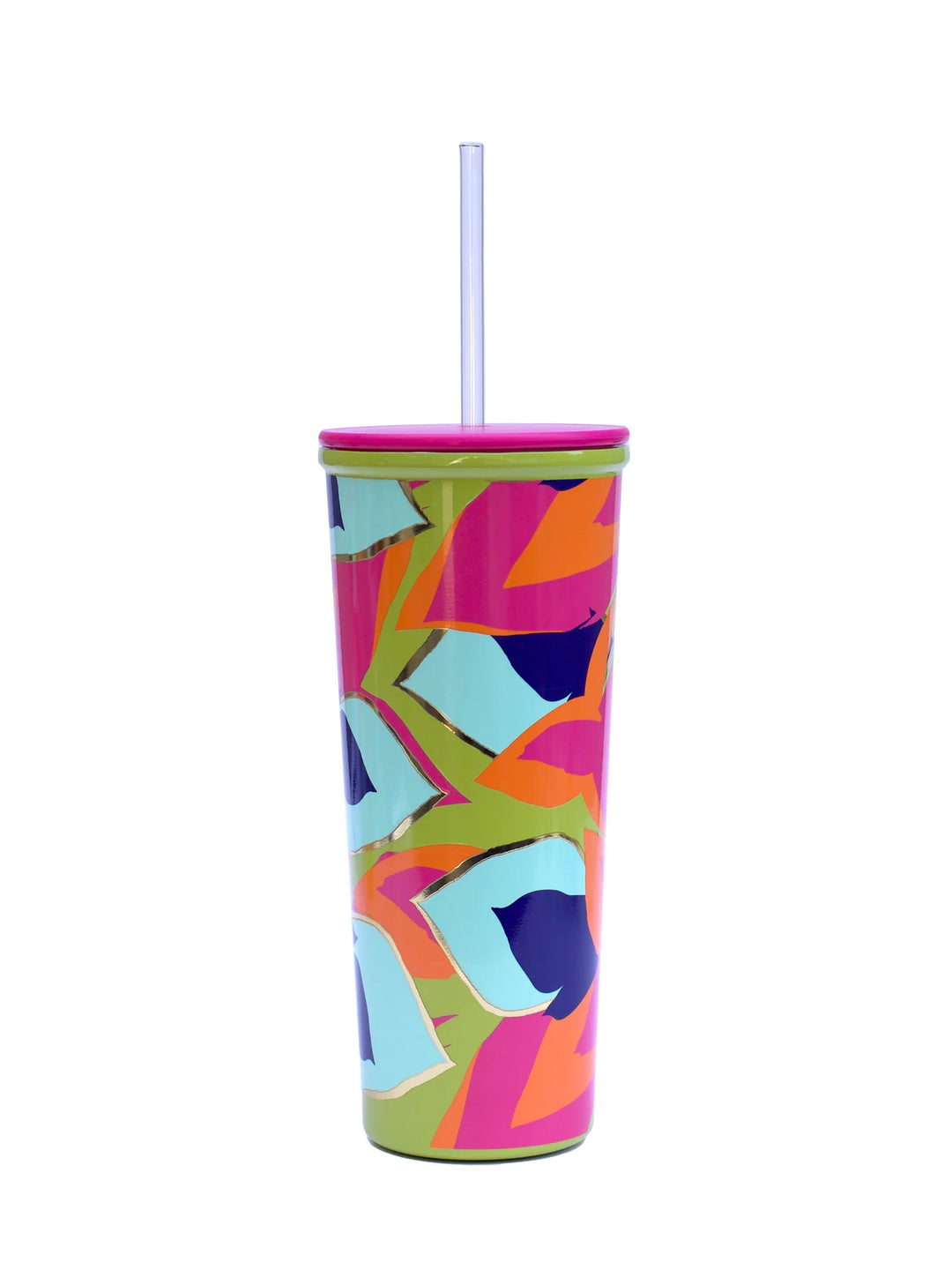 BIRDS OF A FEATHER STAINLESS STRAW TUMBLER