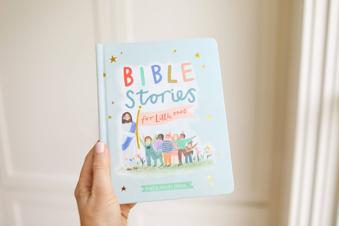 BIBLE STORIES FOR LITTLE ONES: BABY'S FIRST BIBLE BOARD BOOK