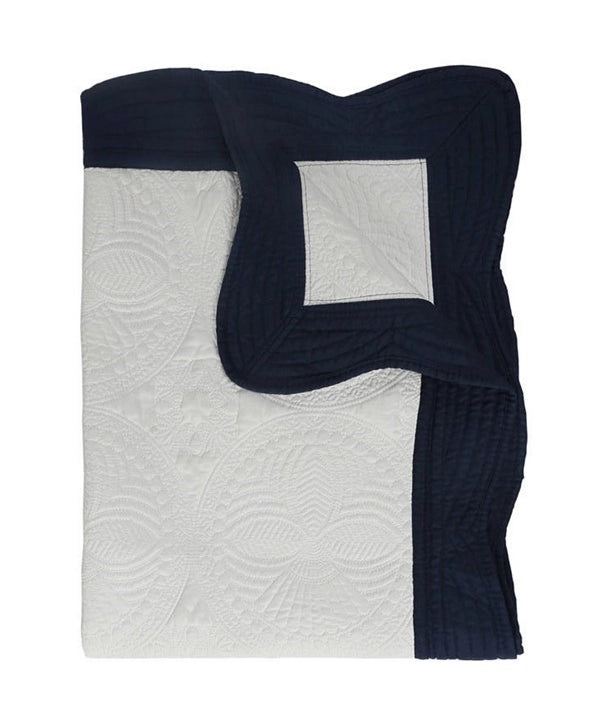 CUSTOM MONOGRAM HEIRLOOM QUILT