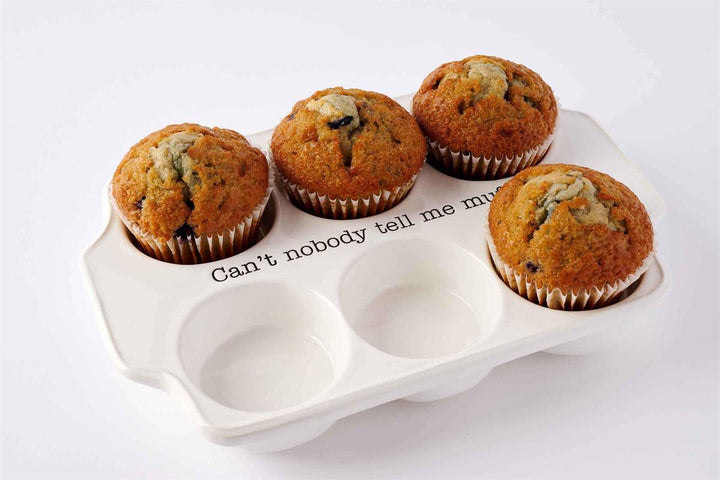 MUFFIN TRAY & SPATULA SET