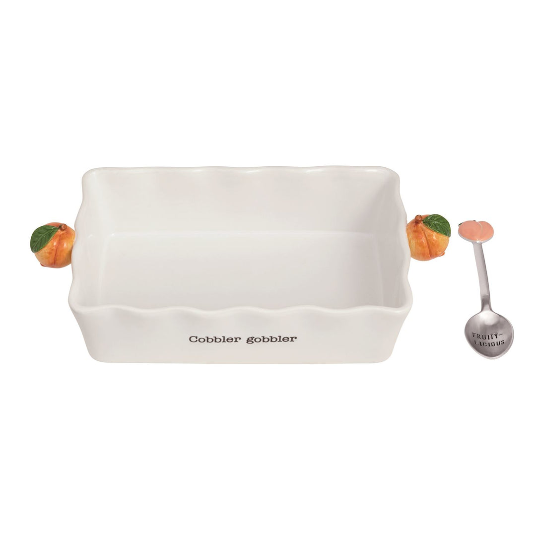 PEACH COBBLER GOBBLER ICON BAKER SET