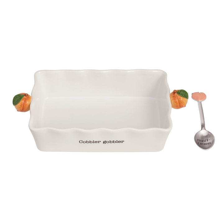 PEACH COBBLER GOBBLER ICON BAKER SET