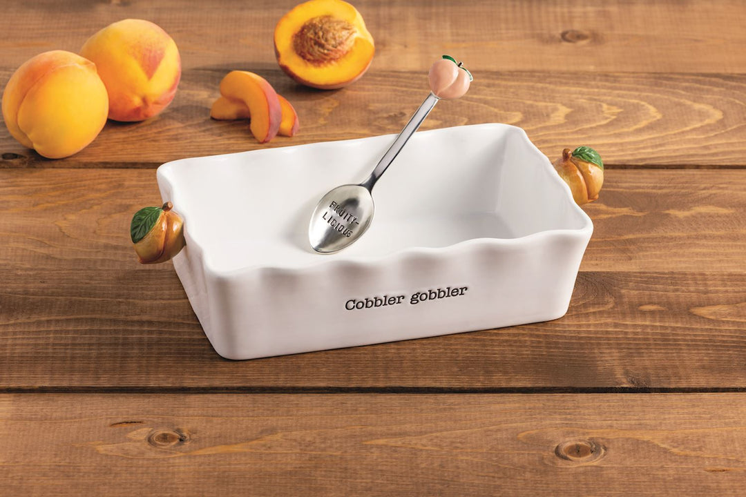 PEACH COBBLER GOBBLER ICON BAKER SET